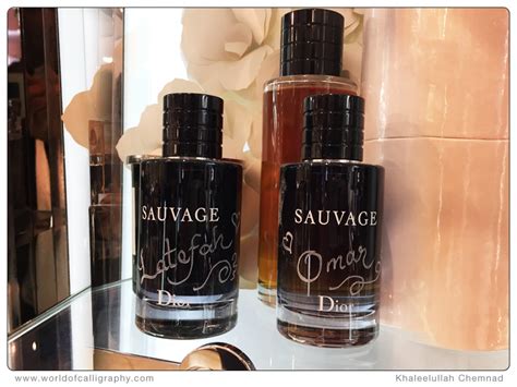 dior engrave|Dior sauvage engraved bottle.